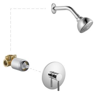 Душевая система Haiba HB80088 хром